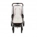 Colchoneta silla estampada Niza Lila BimbiCasual